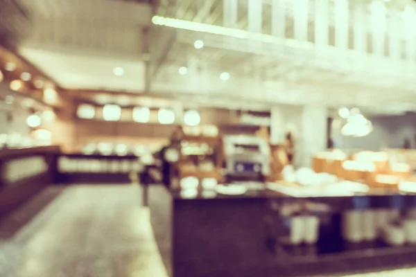 Абстрактний розмитий кав'ярня кафе та інтер'єр ресторану для backg — стокове фото