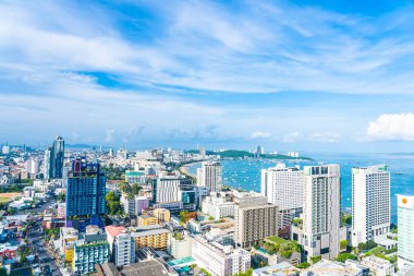 Pattaya Chonburi Tayland-28 Mayıs 2019: güzel manzara bir