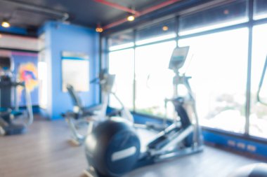 Soyut bulanık jimnastik salonu