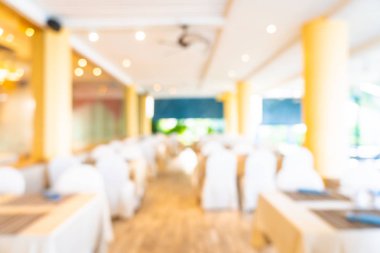 Soyut bulanıklık kahvehane kafe ve Restoran iç backg için