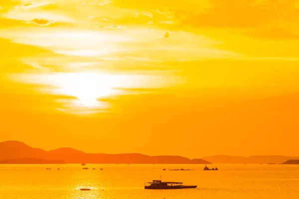 Wunderschöne Meereslandschaft rund um die Stadt Pattaya in Thailand — Stockfoto