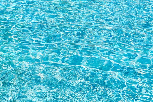 Abstract and surface pool water reflect with sun light backgroun — Stock Photo, Image