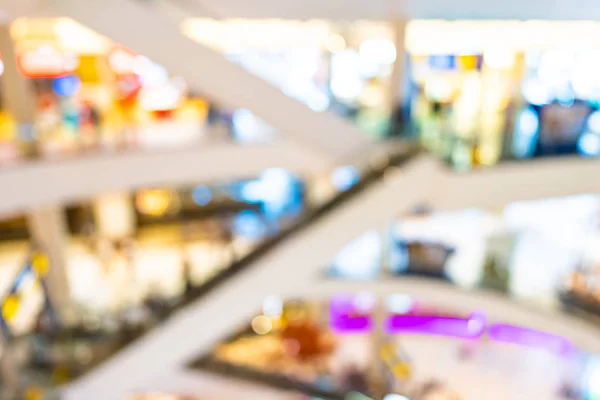 Abstract blur and defocused shopping mall of department store in — Stock Photo, Image