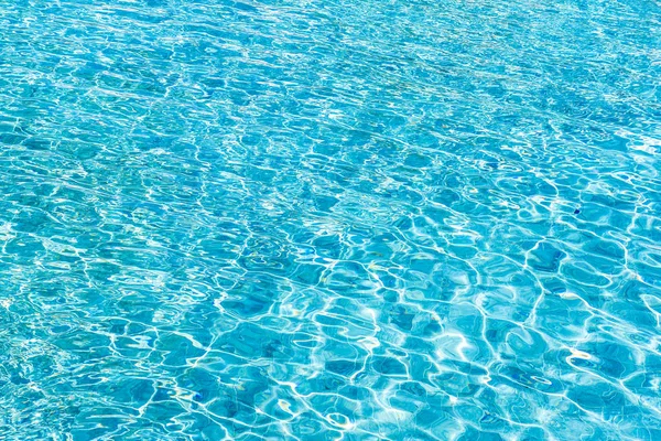 Abstract and surface pool water reflect with sun light backgroun — Stock Photo, Image