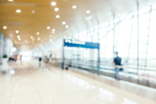 Анотація пасажирського терміналу аеропорту для трансферу — стокове фото