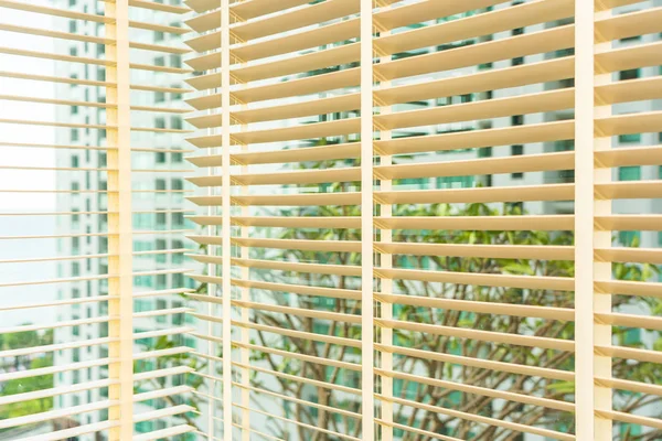 Blinds skugga fönster dekoration interiör — Stockfoto