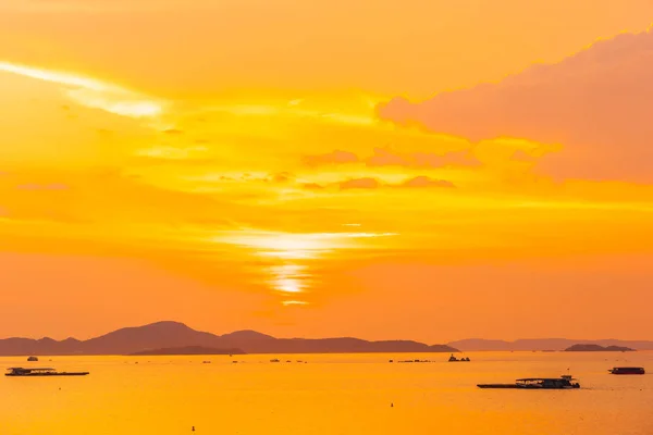 Wunderschöne Meereslandschaft rund um die Stadt Pattaya in Thailand — Stockfoto