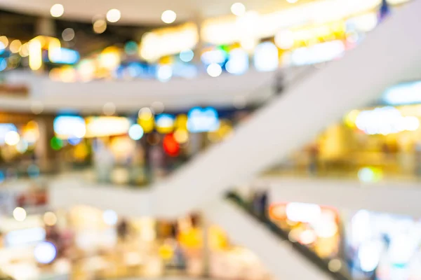 Abstract blur and defocused shopping mall of department store in — Stock Photo, Image