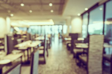 Soyut bulanıklık kahvehane kafe ve Restoran iç backg için