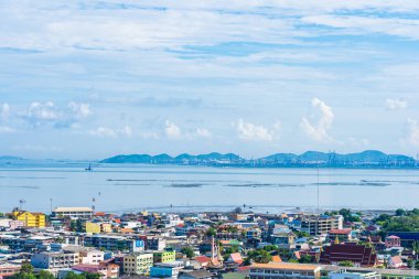 Pattaya Tayland-1 Haziran 2019 Pattaya güzel şehir neredeyse 