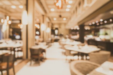 Bulanıklık restoran ve kafe Cafe iç