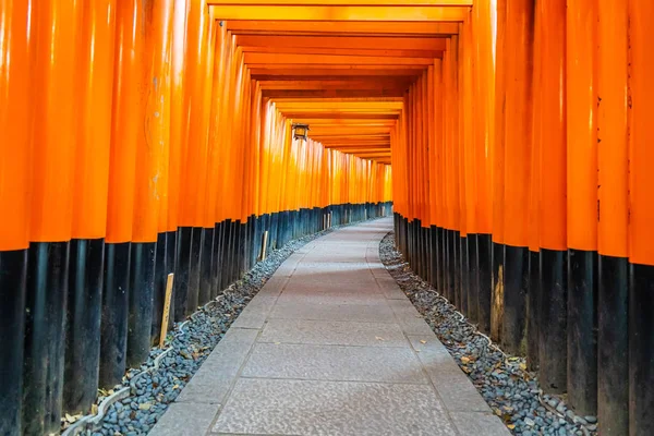 Beautiful fushimi inari shrine temple in Kyoto — Stock Photo, Image