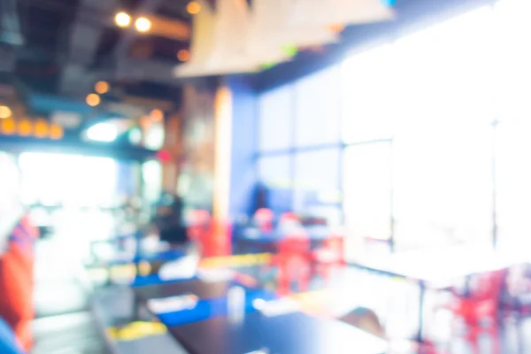 Abstrakte Unschärfe Restaurant und Café — Stockfoto