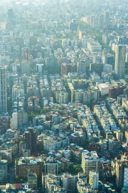 Dış Taiwa taipei şehrinde bina güzel mimari