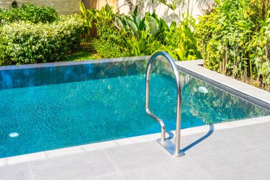 Güzel manzara açık yüzme havuzu otel ve Resort fo