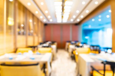 Soyut bulanıklık kahvehane kafe ve Restoran iç backg için