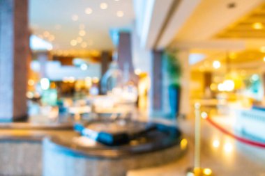 Otel lobi iç bulanıklık