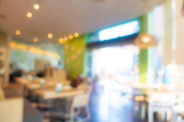 Bulanıklık restoran ve kafe Cafe