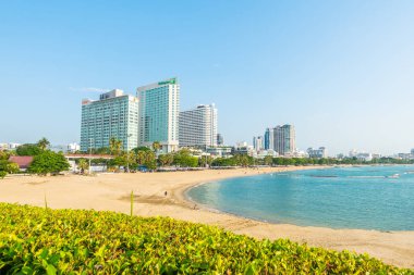 Pattaya Chonburi Tayland - 25 Ekim 2019 Güzel pattaya ci