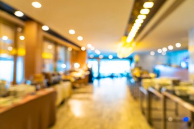 Soyut bulanıklık kahvehane kafe ve Restoran iç backg için