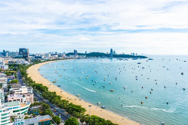 Pattaya Thailand - 26 July 2019 Beautiful landscape and cityscap — Stock Photo, Image