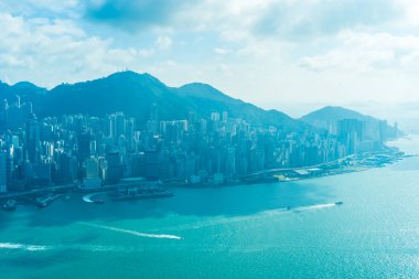 Hong Kong dış cityscape bina güzel mimari 