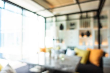 Soyut bulanıklık ve ufuk kafe Cafe ve büfe restaura