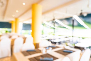 Soyut bulanıklık kahvehane kafe ve Restoran iç backg için