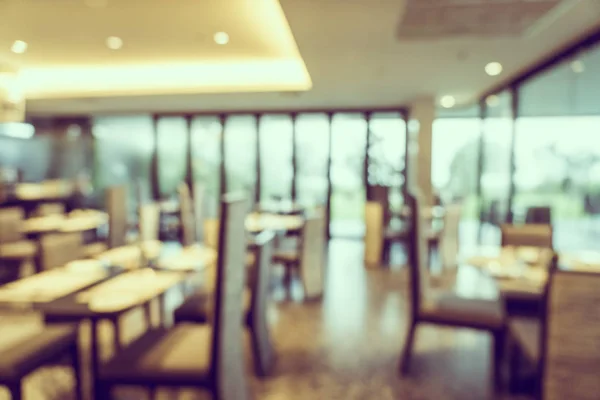 Abstrato borrão café café e restaurante interior para backg — Fotografia de Stock