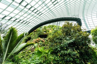 Çiçek kubbe Bahçesi ve greenhous bina güzel mimari