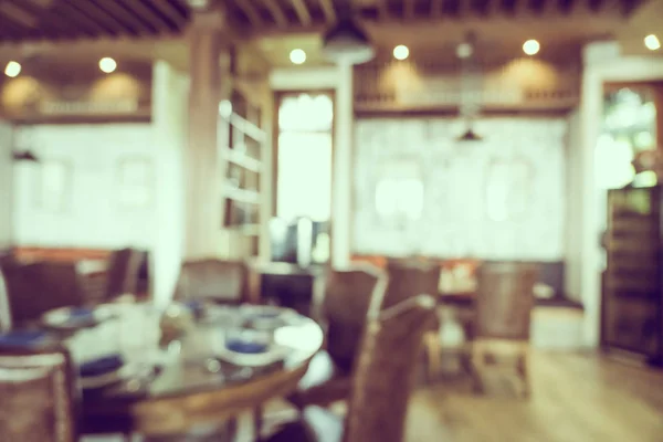 Abstrato borrão e desfoque café café e restaurante interi — Fotografia de Stock