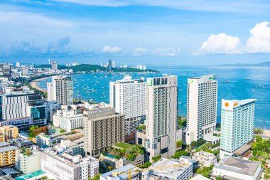 Pattaya Chonburi Tayland-28 Mayıs 2019: güzel manzara bir