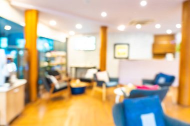 Lokanta ve kafe kafenin içi soyut bulanık.