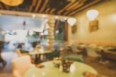Bulanıklık restoran ve kafe Cafe iç