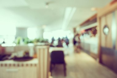 Bulanıklık kafe ve Restoran iç