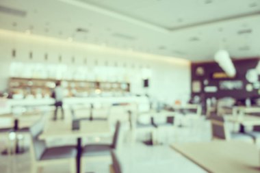 Bulanıklık kafe ve Restoran iç