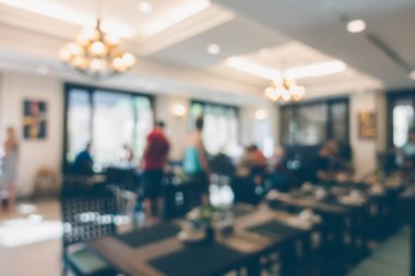 Bulanıklık kafe ve Restoran iç