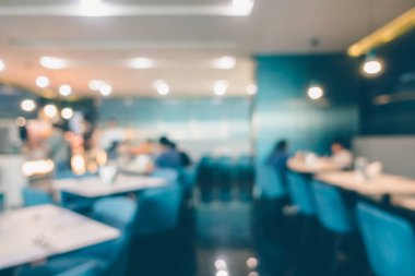 Bulanıklık kafe ve Restoran iç