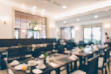 Bulanıklık kafe ve Restoran iç