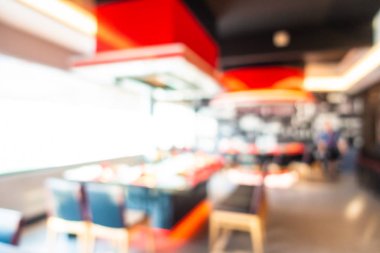 Bulanıklık kafe ve Restoran iç