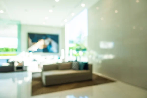 Abstract blur hotel lobby interior room — Stock Photo, Image