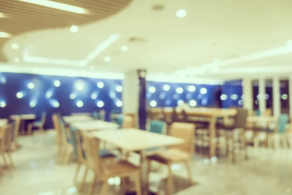Absztrakt blur kávézó és étterem belső — Stock Fotó