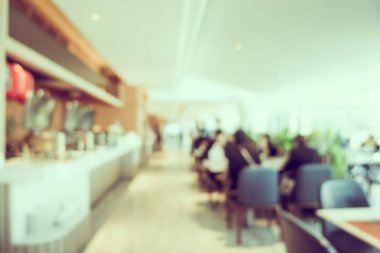 Bulanıklık kafe ve Restoran iç