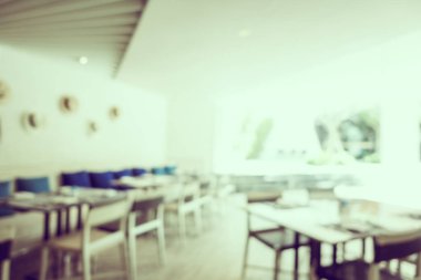 Bulanıklık kafe ve Restoran iç
