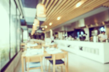 Bulanıklık kafe ve Restoran iç