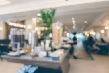 Bulanıklık kafe ve Restoran iç