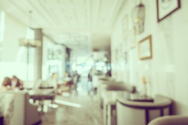 Bulanıklık kafe ve Restoran iç