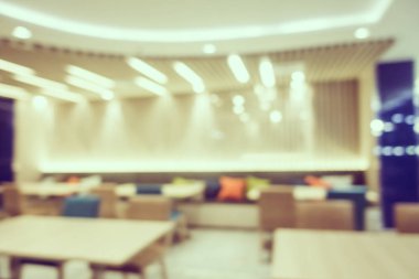 Bulanıklık kafe ve Restoran iç