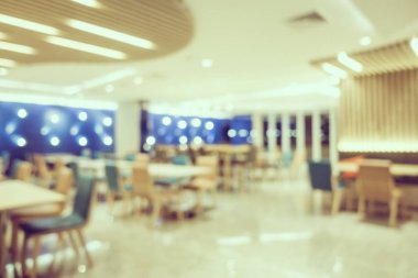 Bulanıklık kafe ve Restoran iç