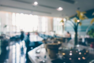 Bulanıklık kafe ve Restoran iç